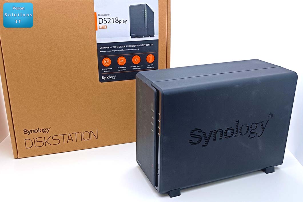 Installation et configuration d'un NAS SYNOLOGY DS218play