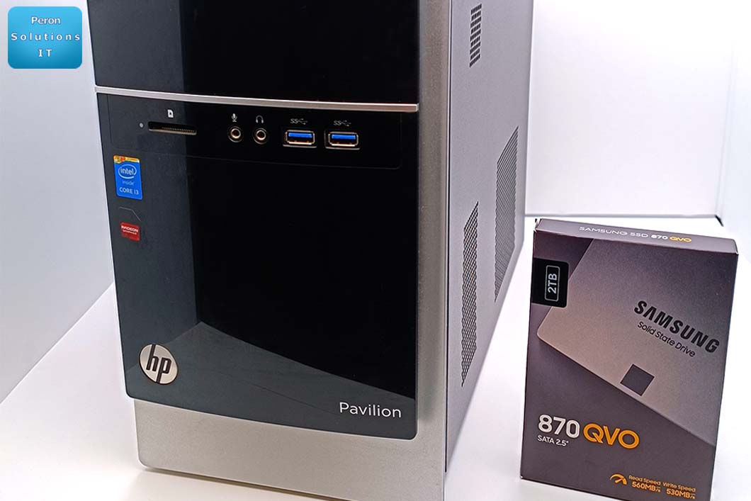 Clonage d'un disque dans un ordinateur HP Pavilion 500-342NF
