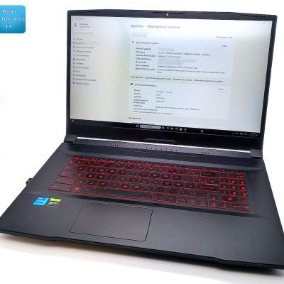 Pc Msi Katana Gf76-11sc Peron Solutions It